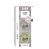 2 бр. Биберони BIBS Liberty COLOUR, Capel - Sage Mix, 6-18 месеца