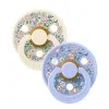 2 бр. Биберони BIBS Liberty COLOUR Chloe Meadow - Ivory Mix, 0-6 месеца