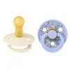 2 бр. Биберони BIBS Liberty COLOUR Chloe Meadow - Ivory Mix, 0-6 месеца