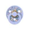 2 бр. Биберони BIBS Liberty COLOUR Chloe Meadow - Ivory Mix, 0-6 месеца