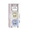 2 бр. Биберони BIBS Liberty COLOUR Chloe Meadow - Ivory Mix, 0-6 месеца