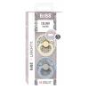 2 бр. Биберони BIBS Liberty COLOUR Eloise - Dusty Blue Mix, 6-18 месеца