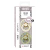 2 бр. Биберони BIBS Liberty COLOUR Eloise - Sage Mix, 6-18 месеца