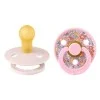 2 бр. Биберони BIBS Liberty COLOUR Oscar Meadow - Petal Mix, 0-6 месеца
