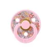 2 бр. Биберони BIBS Liberty COLOUR Oscar Meadow - Petal Mix, 0-6 месеца