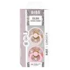 2 бр. Биберони BIBS Liberty COLOUR Oscar Meadow - Petal Mix, 0-6 месеца