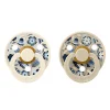 2 бр. Биберони BIBS Liberty COLOUR Bobo Ivory, 0-6 месеца