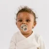 2 бр. Биберони BIBS Liberty COLOUR Bobo Ivory, 0-6 месеца