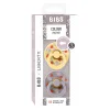 2 бр. Биберони BIBS Liberty COLOUR Strawberries and Cream Pale Butter, 0-6 месеца