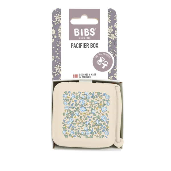Кутия за Биберон Eloise - Ivory BIBS x Liberty