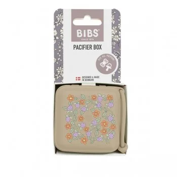 Кутия за Биберон Strawberries and Cream Vanilla - BIBS x Liberty