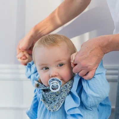 Бандана LIBERTY Chamomile Lawn Baby Blue BIBS