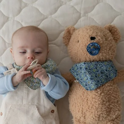 Бандана LIBERTY Chamomile Lawn Baby Blue BIBS