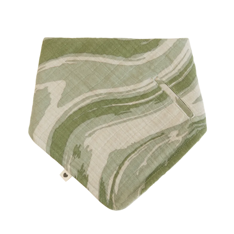 Бандана Tie Dye Camo Green BIBS