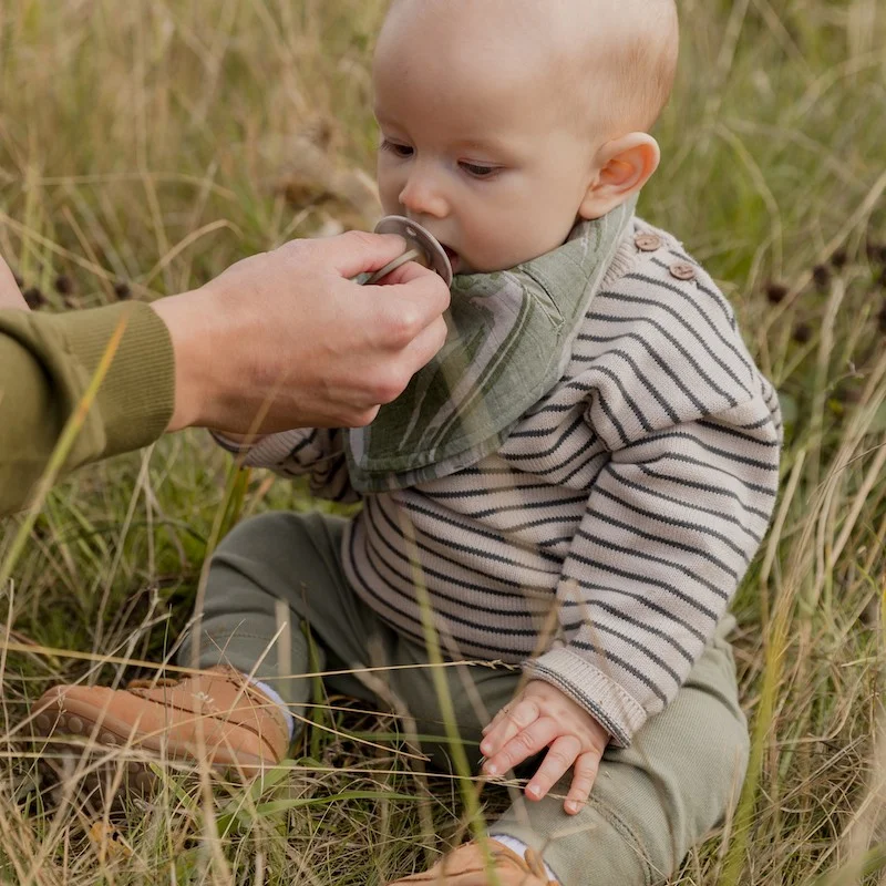 Бандана Tie Dye Camo Green BIBS