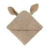 Бебешка Хавлия с Качулка Kangaroo Vanilla BIBS
