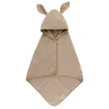 Бебешка Хавлия с Качулка Kangaroo Vanilla BIBS