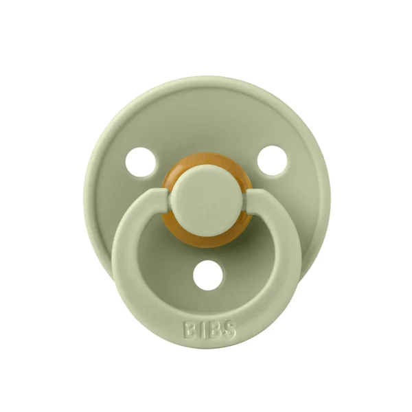 Биберон BIBS COLOUR, Sage, 6-18 месеца