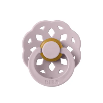 Биберон BIBS Boheme, Dusky Lilac, Каучук, 6-18 месеца