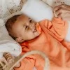 Биберон BIBS COLOUR, Papaya, 0-6 месеца