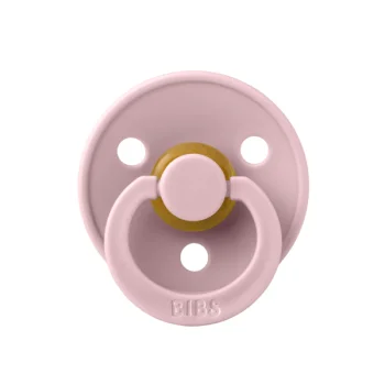 Биберон BIBS COLOUR, Pink Plum, 0-6 месеца