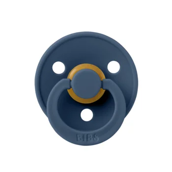 Биберон BIBS COLOUR, Steel Blue, 0-6 месеца        