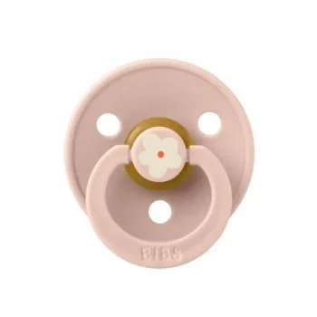 Биберон BIBS Studio COLOUR Jasmine, Blush, 0-6 месеца