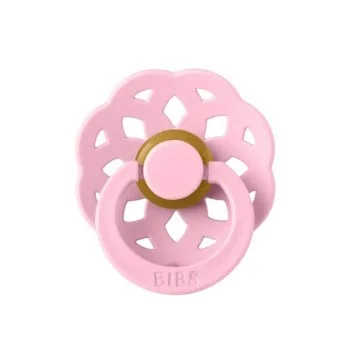 Биберон BIBS Boheme, Baby Pink, 0-6 месеца