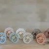 2 бр. Биберони BIBS Boheme, Khaki/Dusty Blue, 0-6 месеца