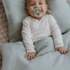 2 бр. Биберони BIBS Boheme, Baby Blue/Island Sea, 6-18 месеца