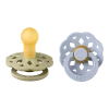 2 бр. Биберони BIBS Boheme, Khaki/Dusty Blue, 0-6 месеца