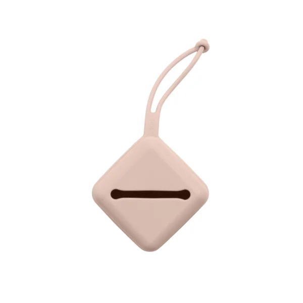 Силиконов Кейс за Биберон Blush