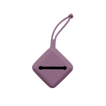 Силиконов Кейс за Биберон Mauve