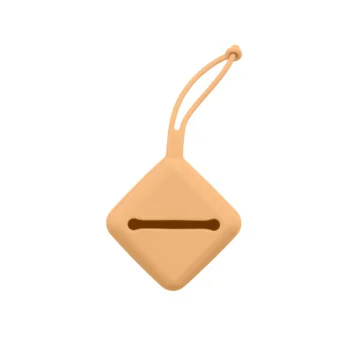 Силиконов Кейс за Биберон Pumpkin