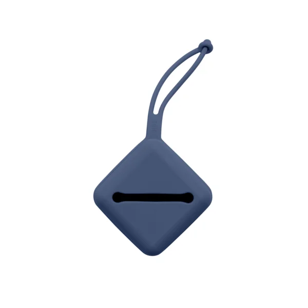 Силиконов Кейс за Биберон Steel Blue