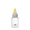 Комплект с Бебешка Бутилка BIBS Baby Blue 150мл Бавен Поток Каучук