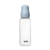 Комплект с Бебешка Бутилка BIBS Baby Blue 270мл Среден Поток Силикон