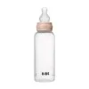 Комплект с Бебешка Бутилка BIBS Blush 270мл Среден Поток Силикон