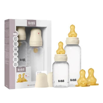 Сет Grow and Flow 2 бр. Бутилки 150 ml и 270ml Ivory Каучук