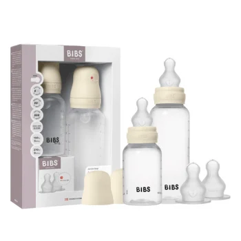 Сет Grow and Flow 2 бр. Бутилки 150 ml и 270ml Ivory Силикон
