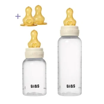 Сет Grow and Flow 2 бр. Бутилки 150 ml и 270ml Ivory Каучук