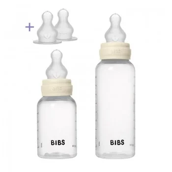 Сет Grow and Flow 2 бр. Бутилки 150 ml и 270ml Ivory Силикон