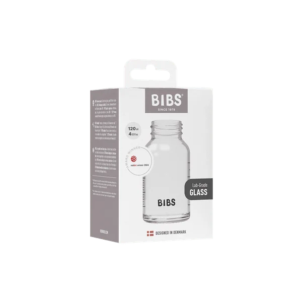 Стъклена Бутилка BIBS 120мл