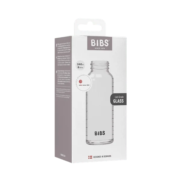 Стъклена Бутилка BIBS 240мл