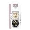 2 бр. Биберони BIBS COLOUR Polka Ivory/Black, 0-6 месеца