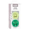2 бр. Биберони BIBS COLOUR Matcha/Cactus 6-18 месеца
