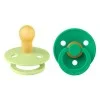 2 бр. Биберони BIBS COLOUR Matcha/Cactus 6-18 месеца