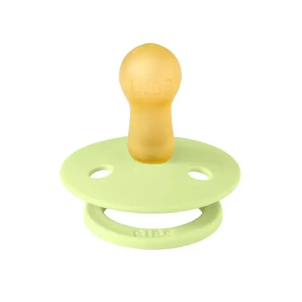 2 бр. Биберони BIBS COLOUR Matcha/Cactus 6-18 месеца