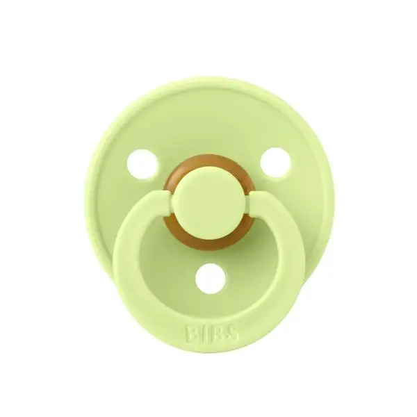 2 бр. Биберони BIBS COLOUR Matcha/Cactus 6-18 месеца
