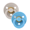 2 бр. Биберони BIBS COLOUR Mushroom/Breeze 0-6 месеца